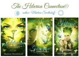 The Rainbow Scribe - Hilarion Connection Book Cover jpg